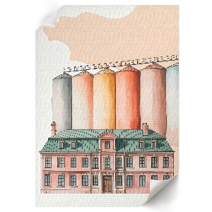 Poszter kép Průmyslová architektura