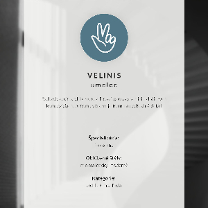 Retro plakát Růžové okno