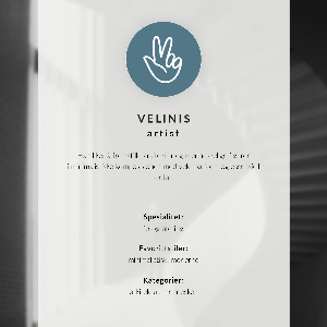 Retro plakát Růžové okno