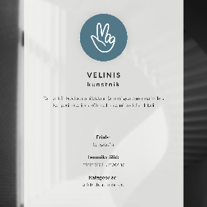 Retro plakát Růžové okno