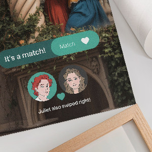 Poszter kép Dobový románek