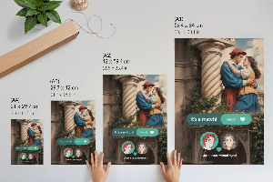 Poszter kép Dobový románek