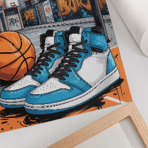 Retro plakát Sportovní energie