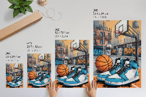 Retro plakát Sportovní energie