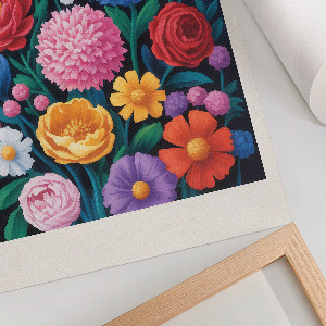 Poszter kép Duhové květiny