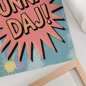 Retro poszter Dej Unna!