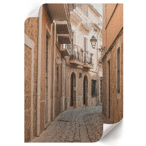 Poszter kép Městská ulice