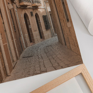 Poszter kép Městská ulice