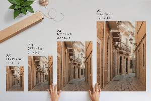 Poszter kép Městská ulice