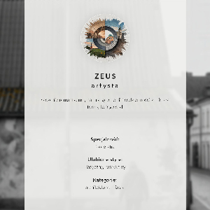 Poszter kép Městská ulice