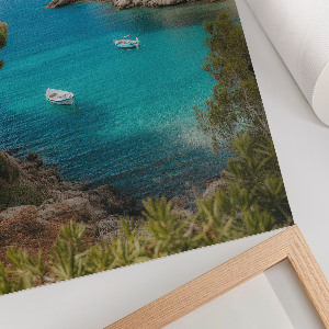 Vintage poszter Tichá zátoka