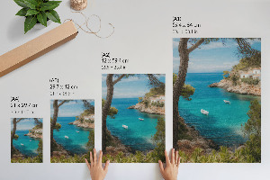 Vintage poszter Tichá zátoka