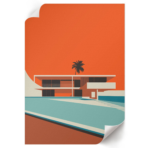 Poszter kép Moderní architektura