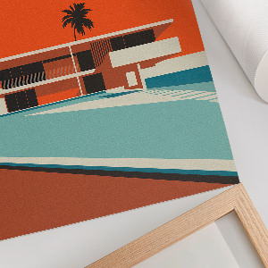 Poszter kép Moderní architektura