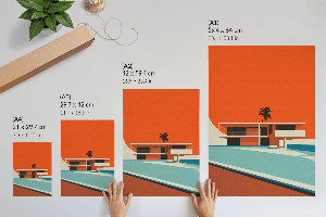 Poszter kép Moderní architektura