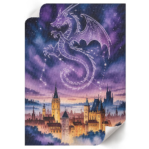 Poszter kép Drak a hrad