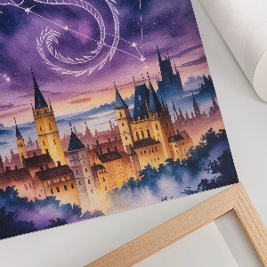 Poszter kép Drak a hrad