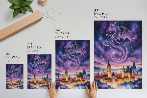 Poszter kép Drak a hrad