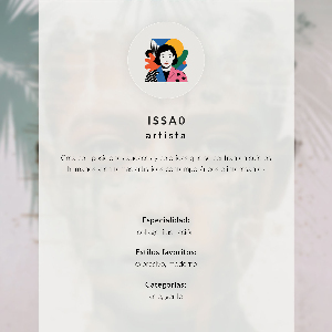 Retro poszter Abstrakce oka