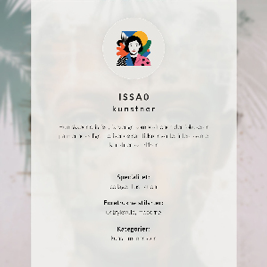 Retro poszter Abstrakce oka