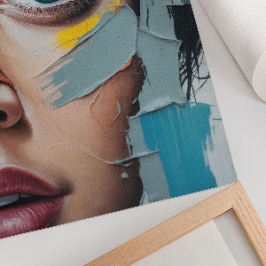 Retro poszter Abstrakce oka