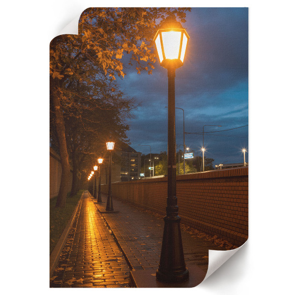 Poszter kép Večerní ulička