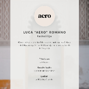 Vintage poszter Modré dveře