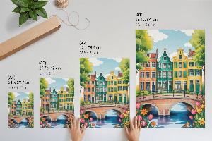 Poszter kép Barevný kanál