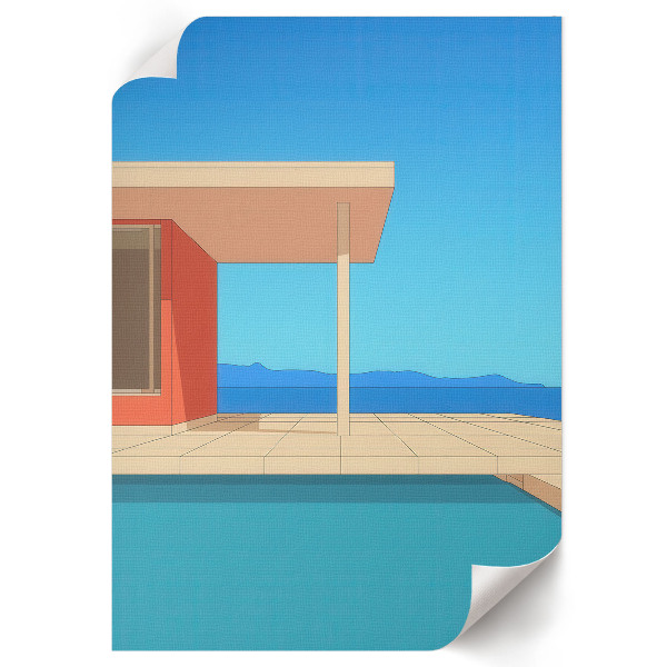 Poszter kép Letní architektura