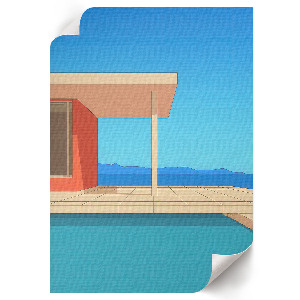 Poszter kép Letní architektura