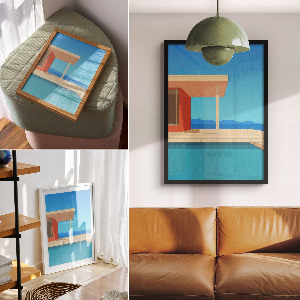 Poszter kép Letní architektura