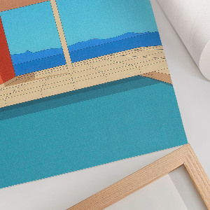 Poszter kép Letní architektura