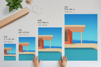 Poszter kép Letní architektura