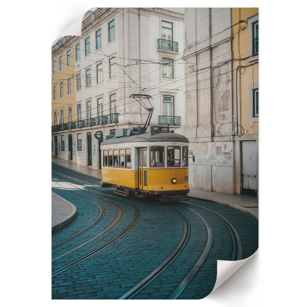 Retro poszter Městská tramvaj