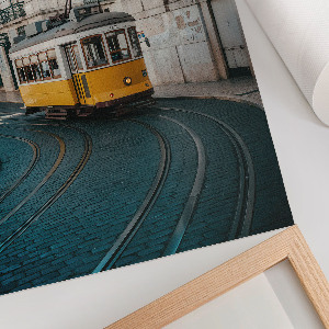 Retro poszter Městská tramvaj