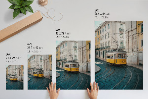 Retro poszter Městská tramvaj