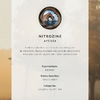 Retro plakát Mořské útesy