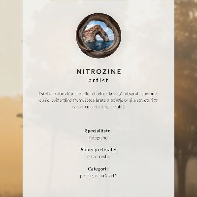 Retro plakát Mořské útesy