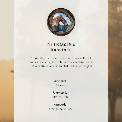 Retro plakát Mořské útesy
