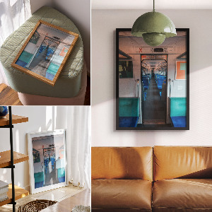 Poszter kép Městské auto