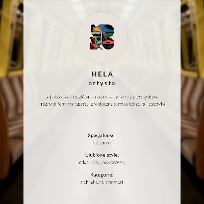 Poszter kép Městské auto