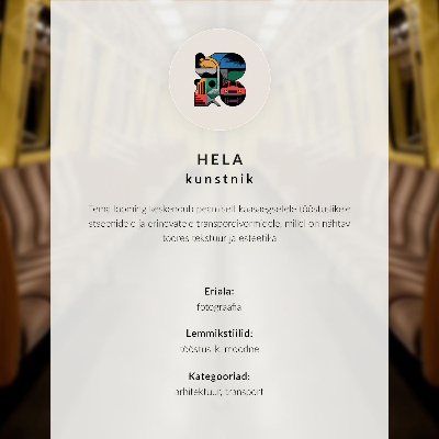 Poszter kép Městské auto