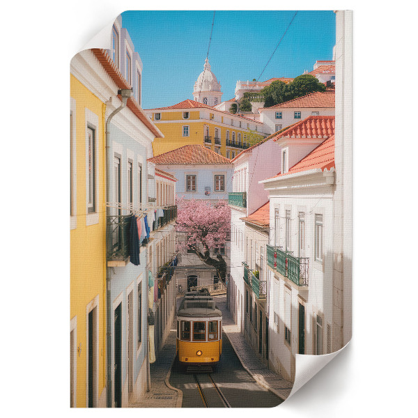 Vintage poszter Městský mír