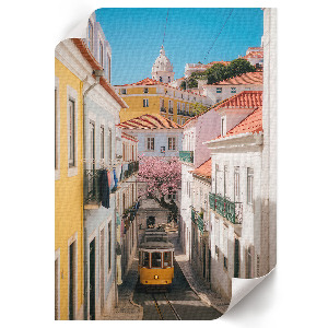 Vintage poszter Městský mír