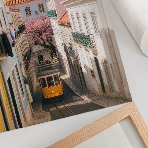 Vintage poszter Městský mír