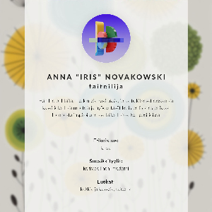 Retro plakát Městská krajina