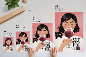 Poszter kép Láska k sobě samému