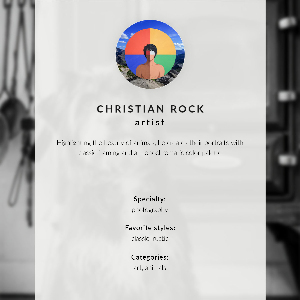 Retro poszter Retro pes