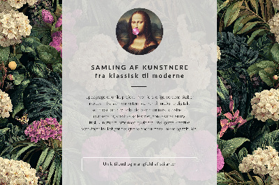 Retro plakát Dveře na balkon