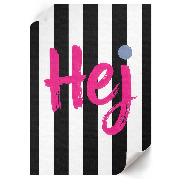 Poszter kép Růžový Hej